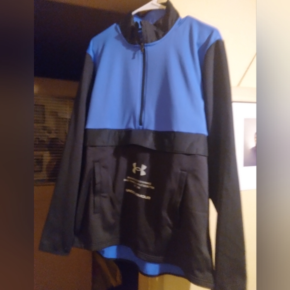 Under Armour Long Sleeve Windbreaker